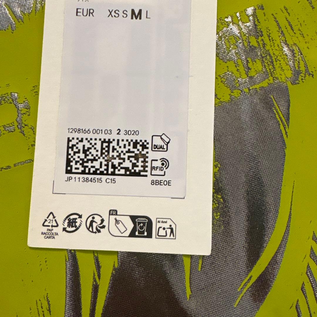 グレンマーティンス GLENNMARTENS  メタリックプリントTシャツ