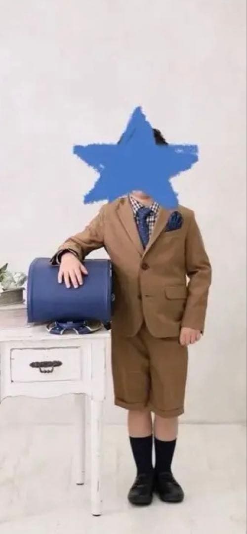 ブラウン フォーマルスーツ セット