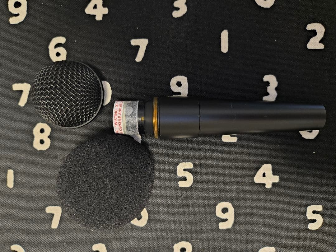 野*口様 AUDIX オーデックス　OM11　純正マイクガード付き