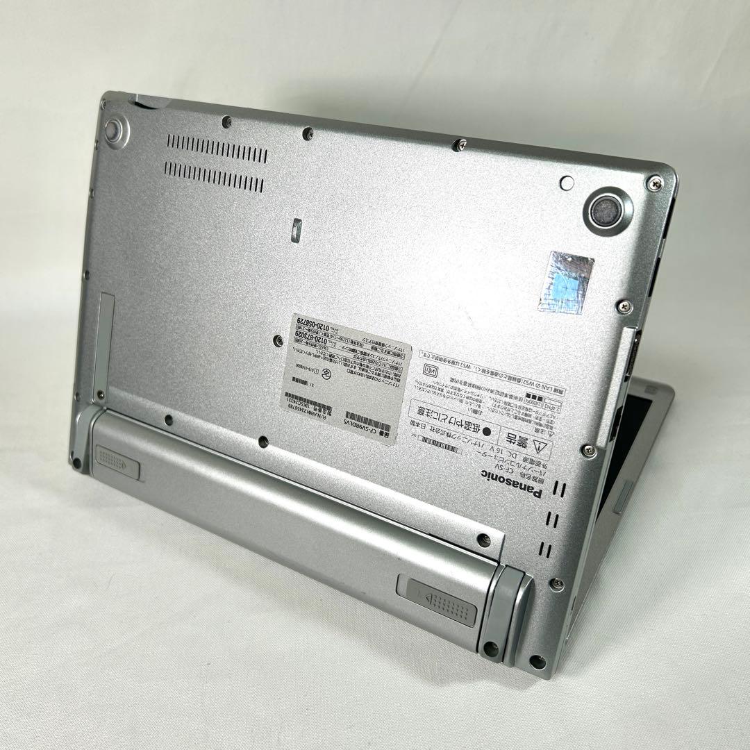Windowsノート本体 Panasonic Let's note SV9 i5 256GB Office