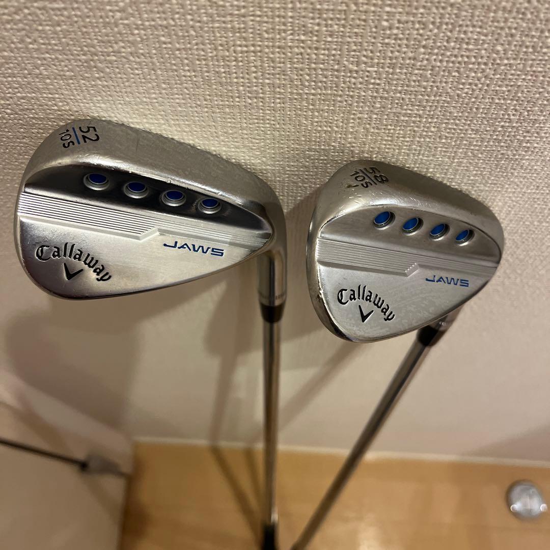 JAWS MD5 ウェッジ 52°58° 2本セット