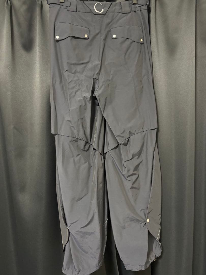 コマウェア　cmmawear ナイロンパンツ