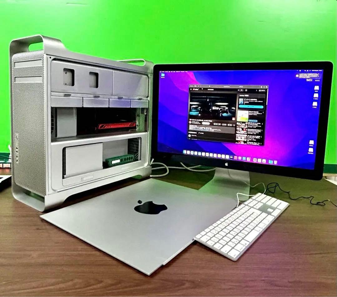 美品Apple Mac Pro デスクトップPC シルバー