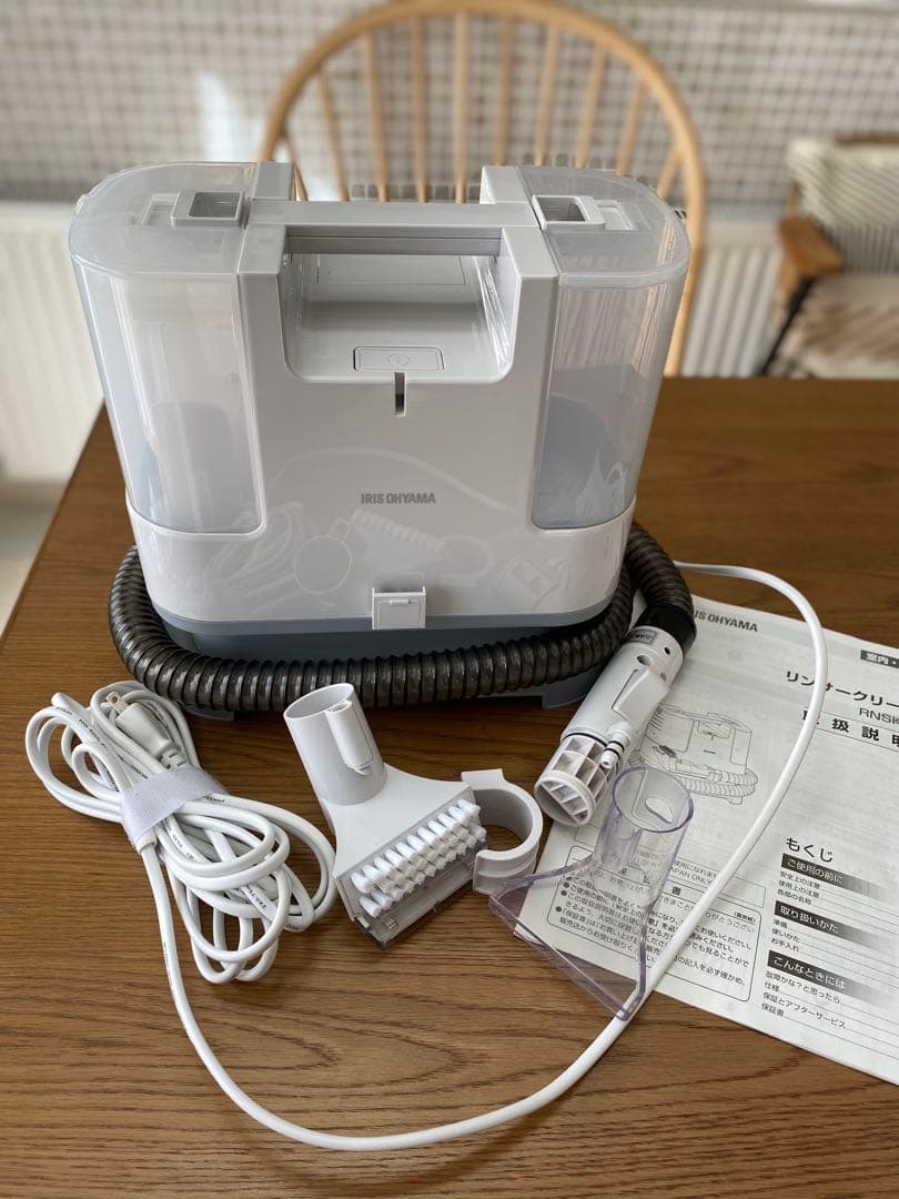IRIS OHYAMA RNSK-P10-W コンパクトクリーナー