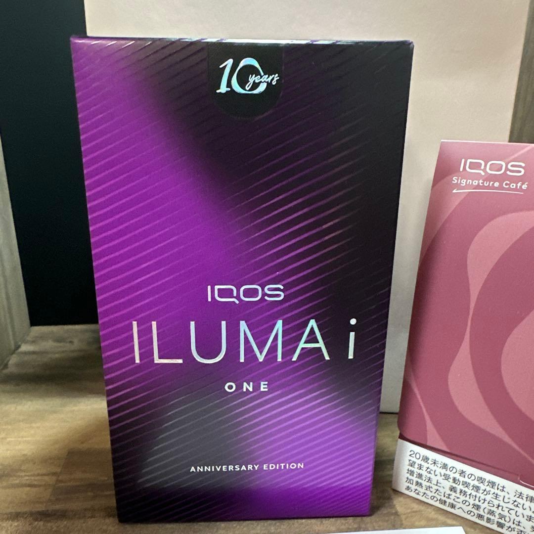 新品未開封　限定 IQOS イルマiワン　10周年アニバーサリーモデル