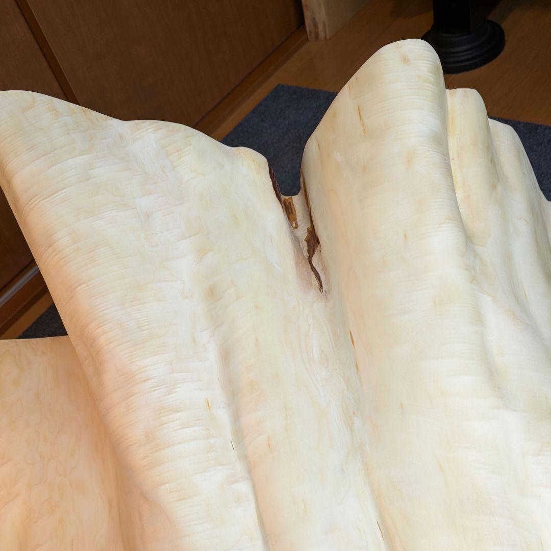 hiro①　天然檜　特大　テーブル　高さ約42㎝