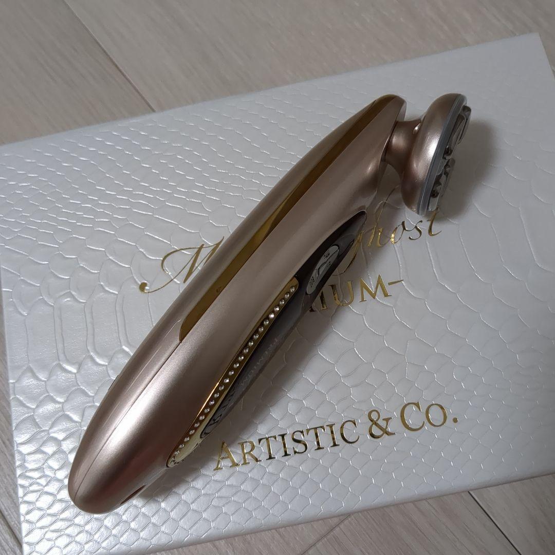 【新品・未使用】ミスアリーヴォ ゴースト プレミアム 美顔器 フェイスケア 美容
