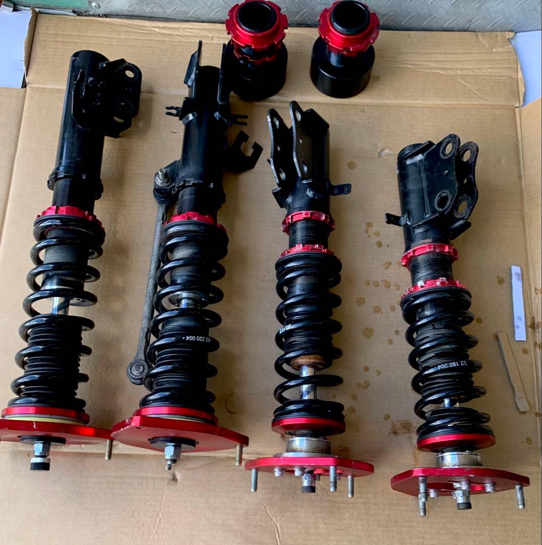 スプリンターZZ サスペンションキット BIZ71 4点セット