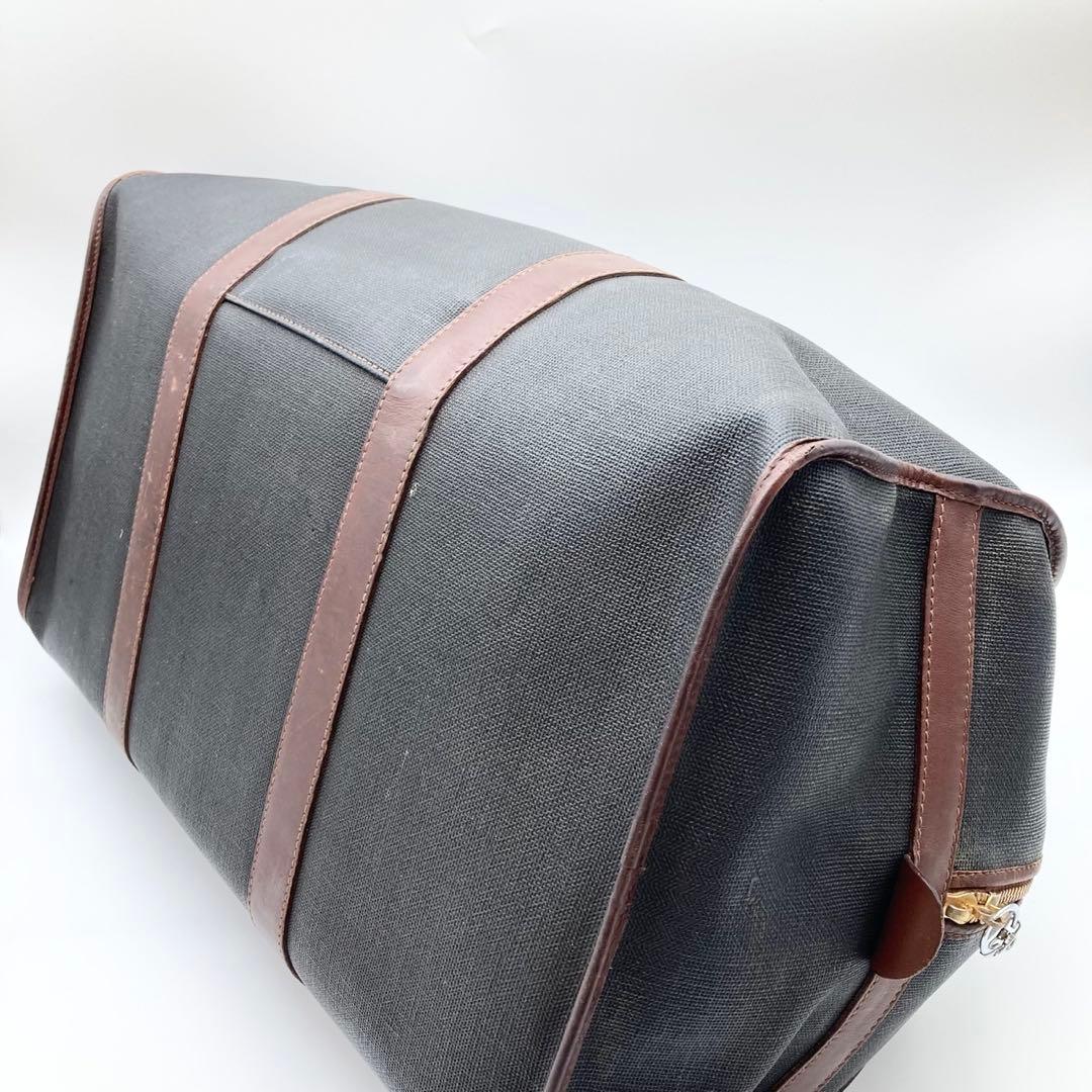 pandemic dunhill ダンヒル ボストンバッグ 旅行 大容量