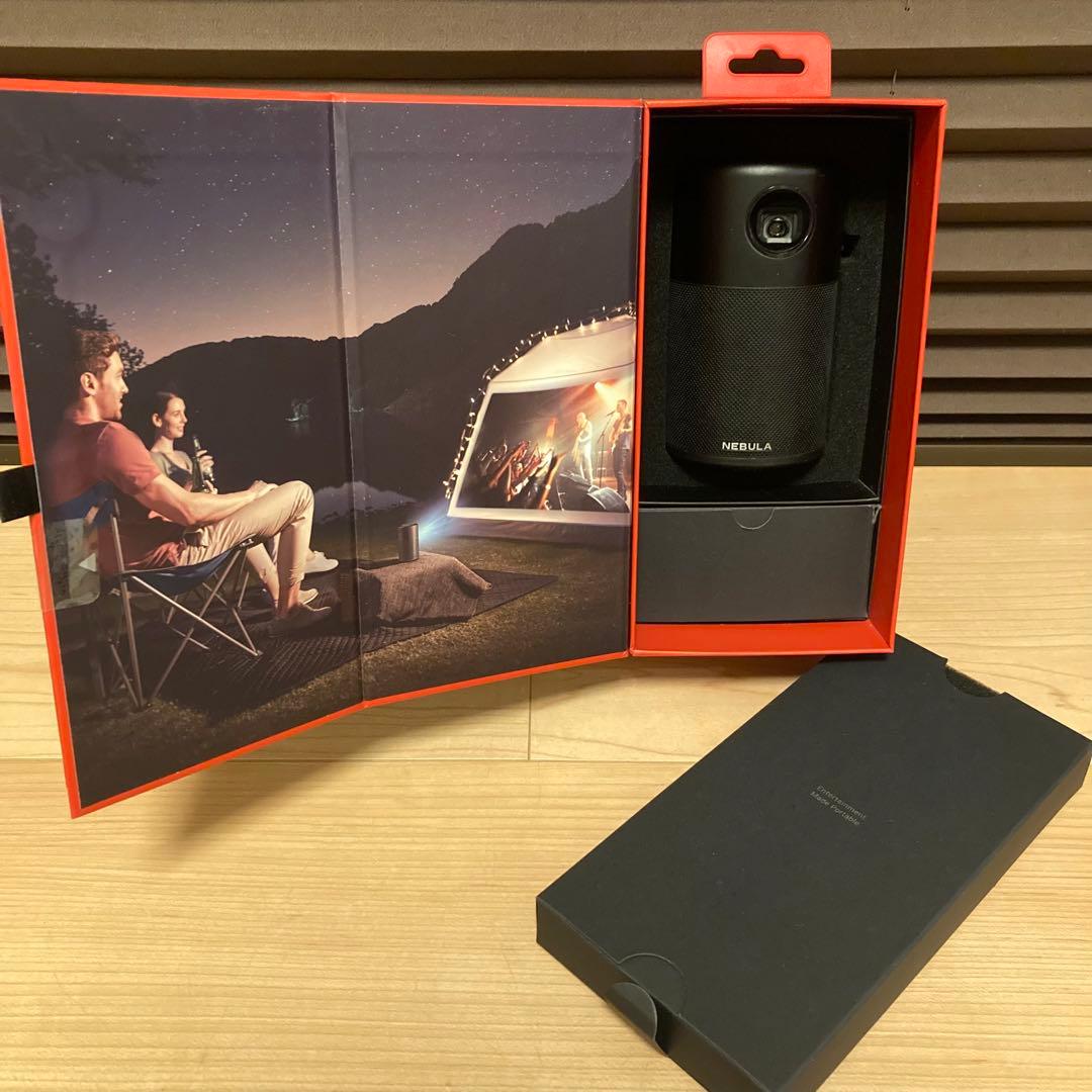ANKER NEBULA Capsule D4111 プロジェクター 小型