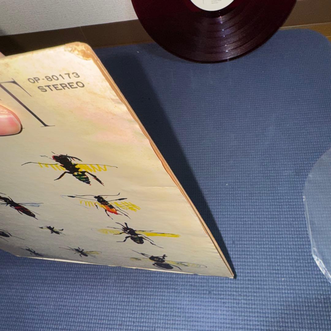 A*A様 【見本盤/Odeon/赤盤】Syd Barrett / Barrett