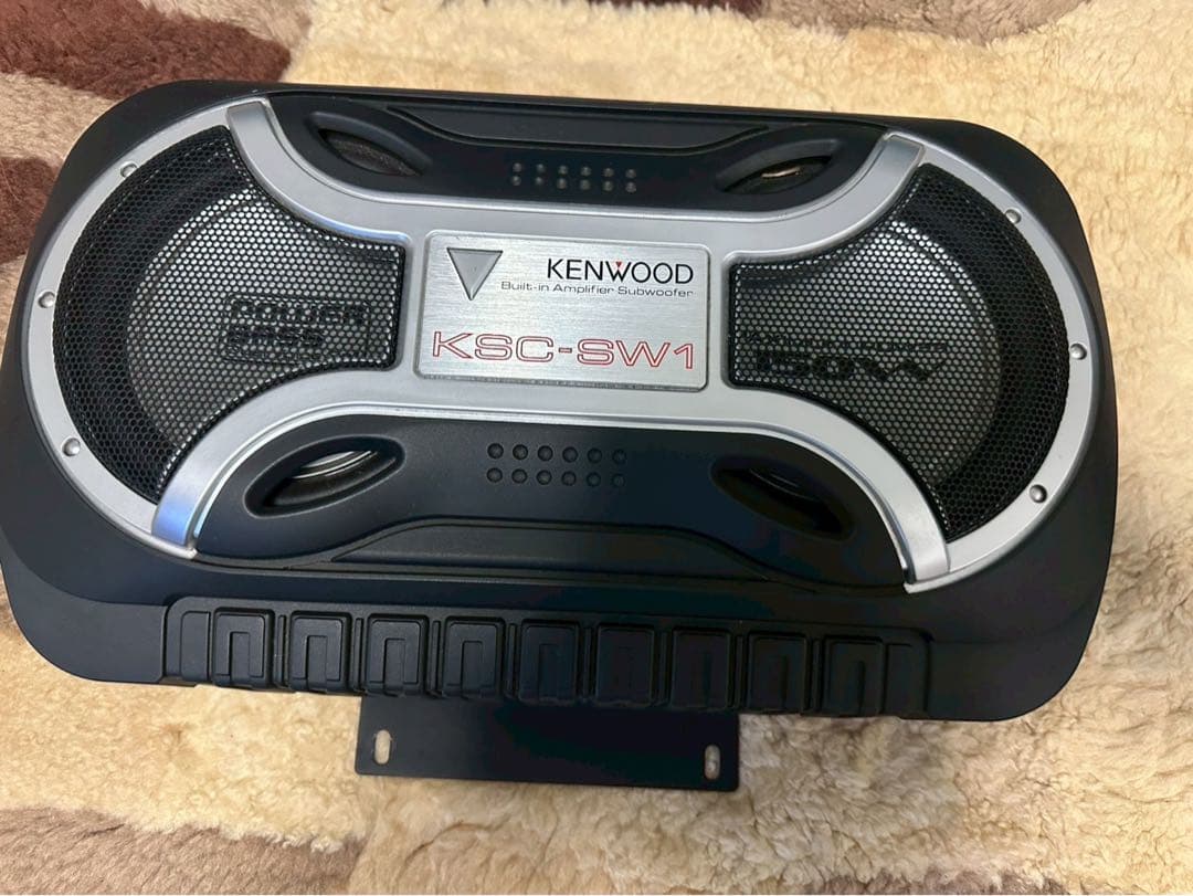 カーオーディオ KSC-SW1 KENWOOD S/NO:50800377