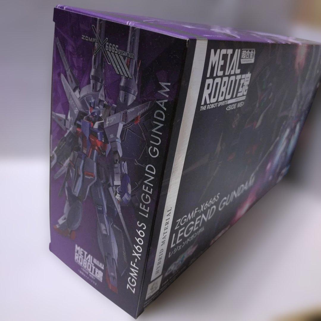 L ROBOT魂魂レジェンドガンダム開封品