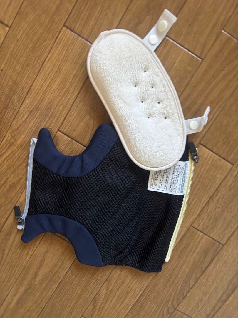 Aprica ラククリス 抱っこ紐 ネイビー美品