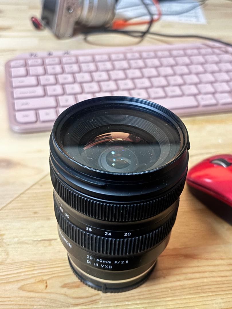 デジタルカメラ 20-40 F2.8