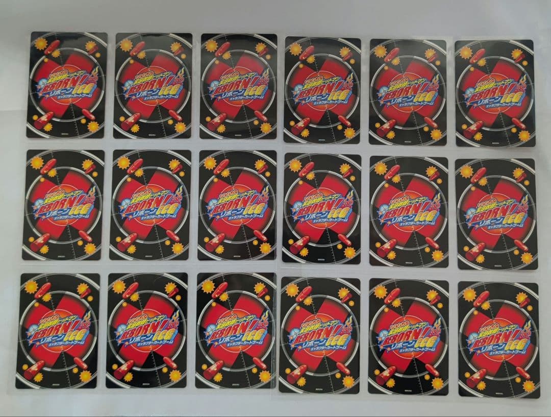 CCG 第1弾セット 家庭教師ヒットマンREBORN！