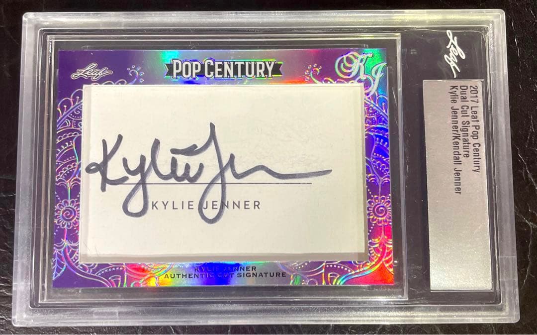 Kylie & Kendall Jenner サイン￼！Kardashians