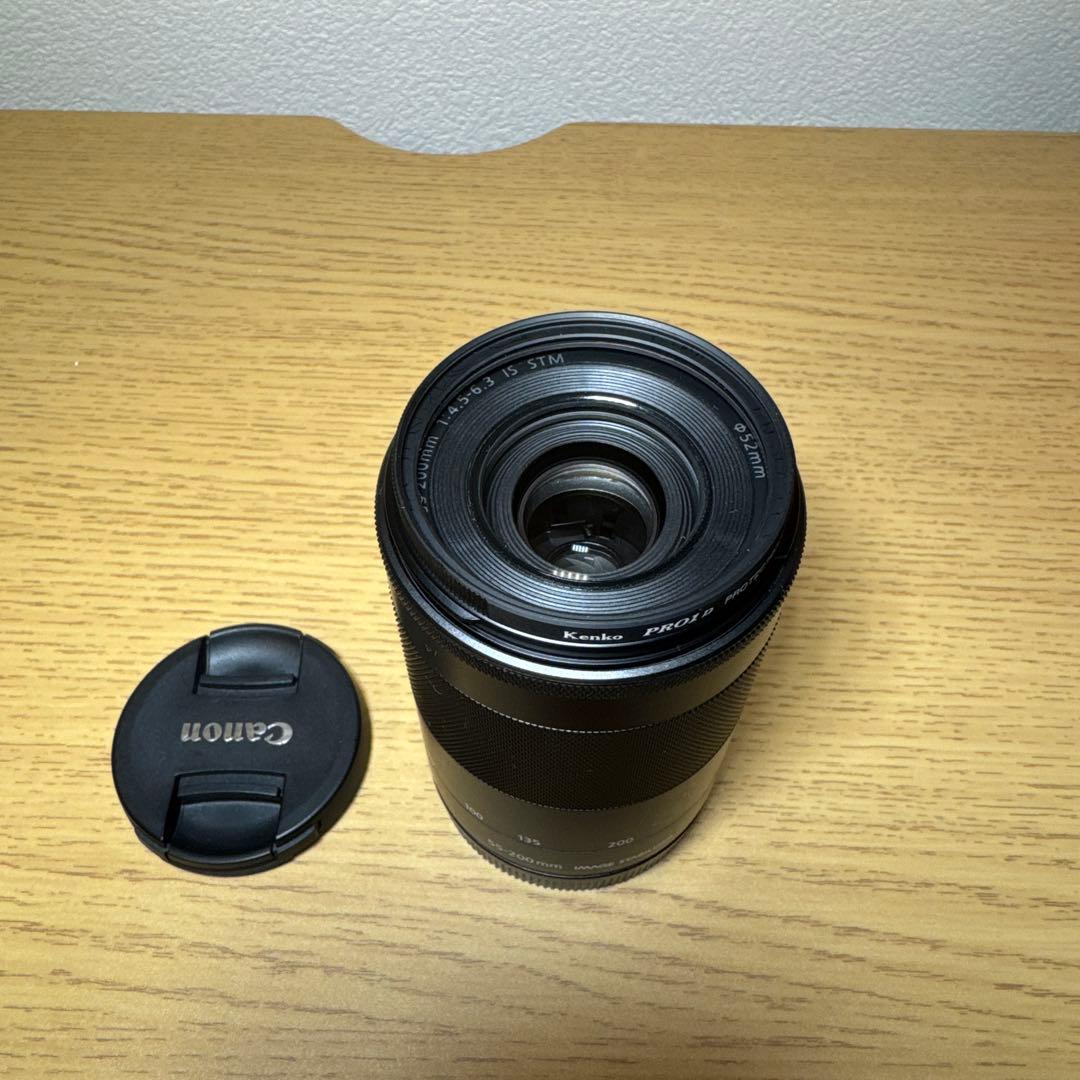 Canon EOS Kiss M2 ミラーレス一眼カメラ（バック付き）