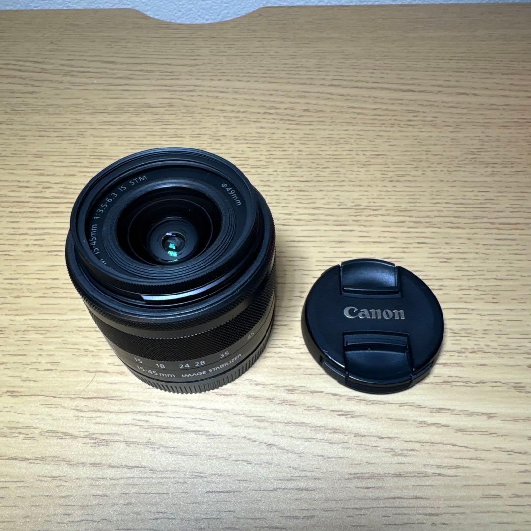 Canon EOS Kiss M2 ミラーレス一眼カメラ（バック付き）