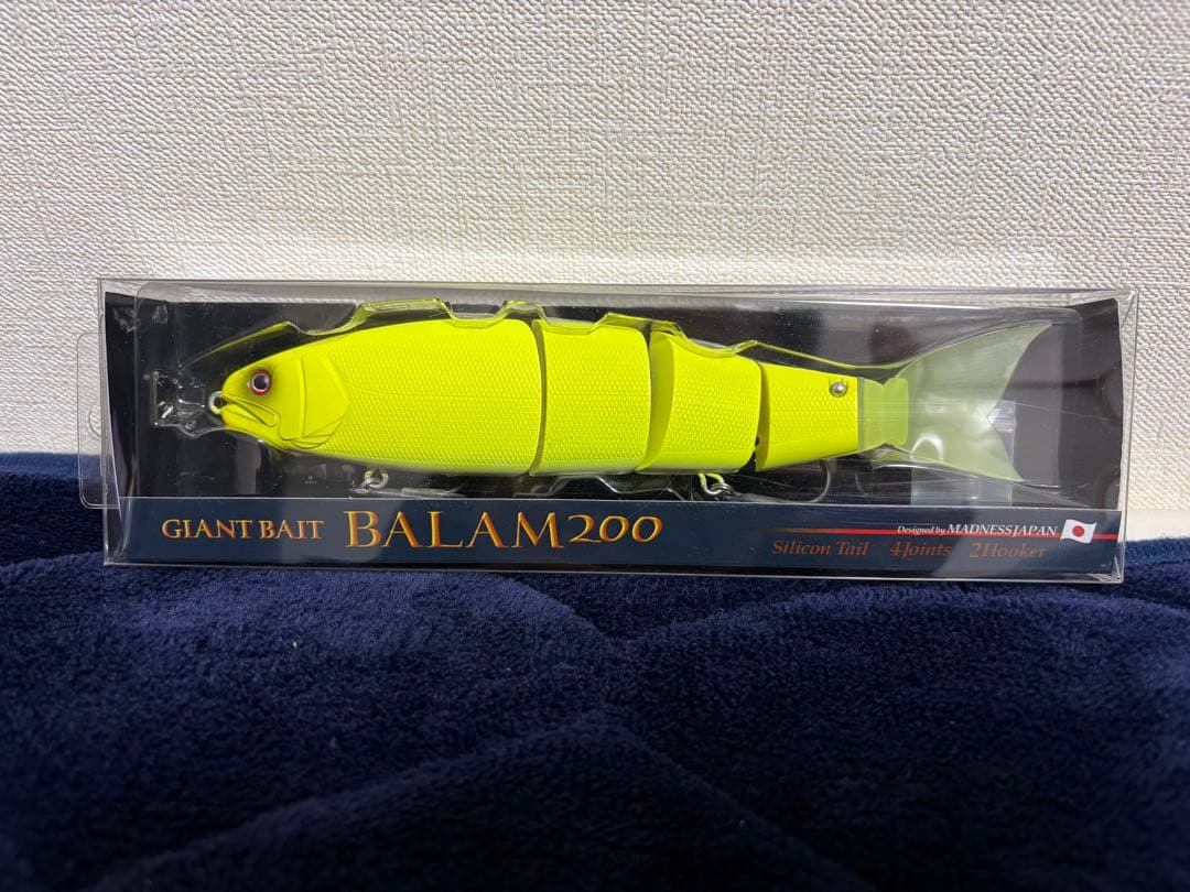 【新品未開封】希少 バラム200 オンドリャーチャート マドネス　DRT