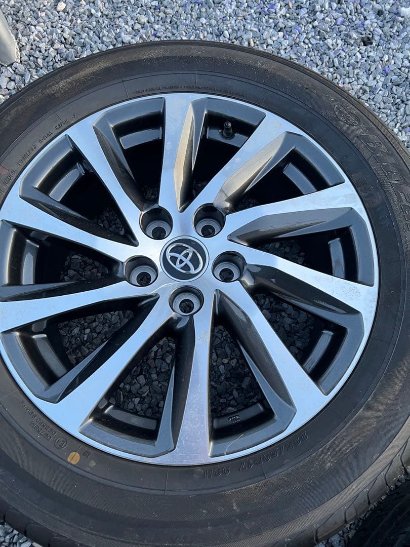 トヨタ 30アルファード 17インチ ホイール