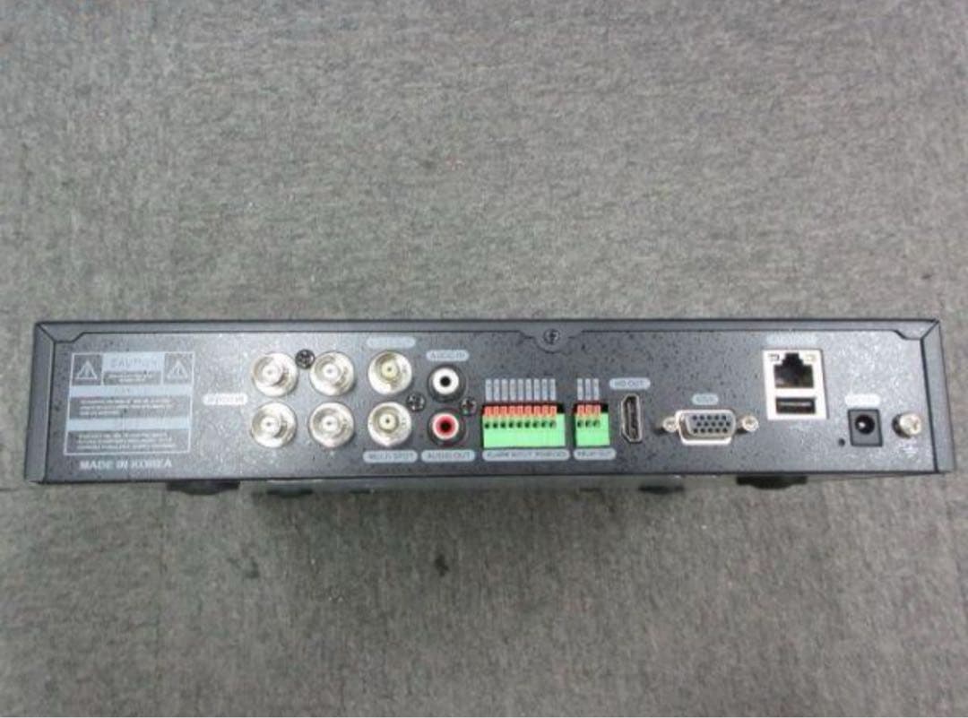 防犯カメラ4台 液晶壁掛けモニター《2TB搭載》