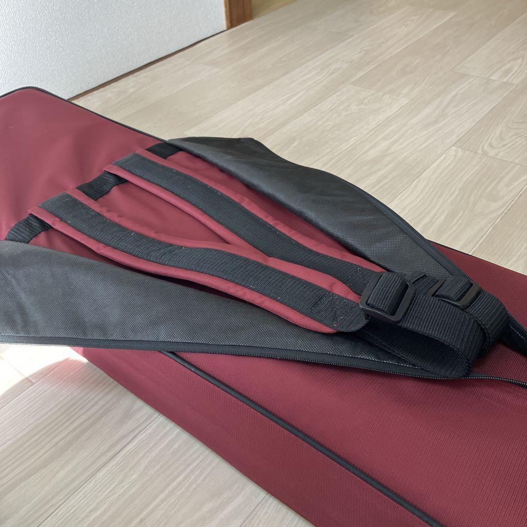 三味線 東さわり 中棹 鼈甲撥 長唄 地唄 ケース付き 美品 民謡 舞台