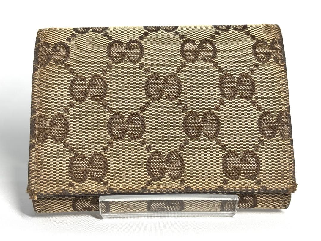 【良品】GUCCIグッチ　名刺入れ　カードケース