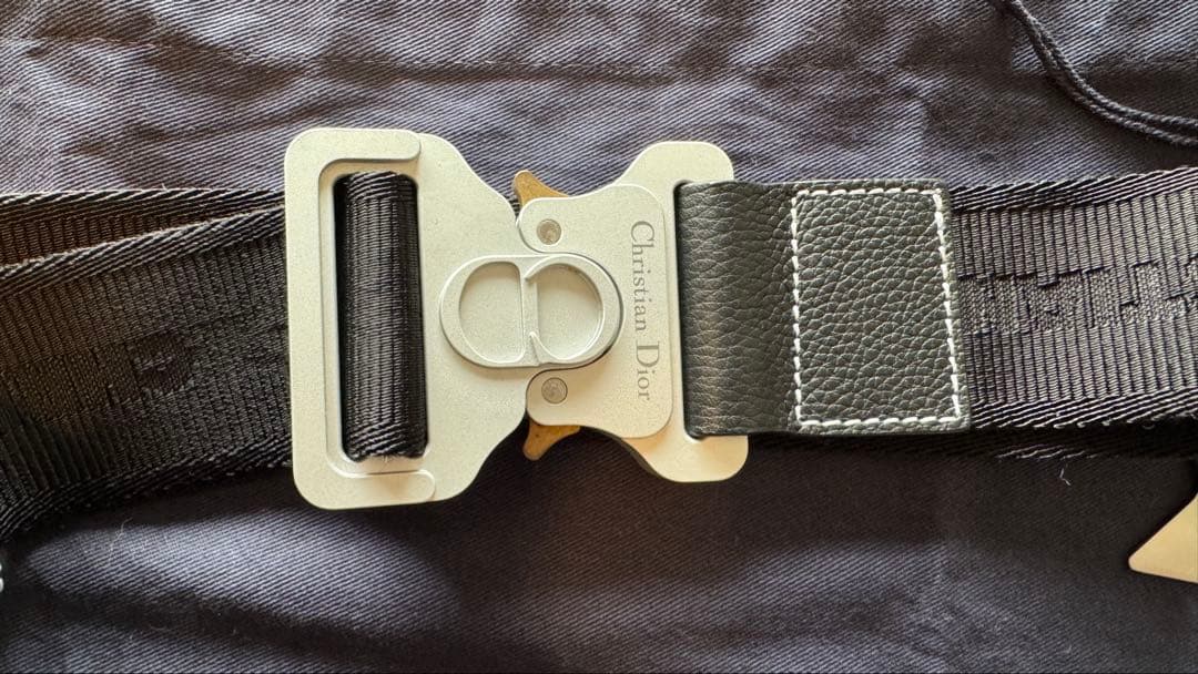 DIOR Saddle バッグ グレインドカーフスキン