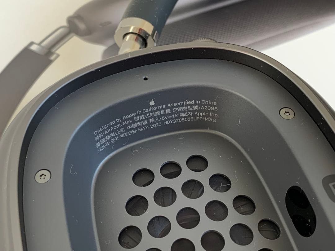 AirPods Max MGYH3J/A （スペースグレイ）未使用に近い