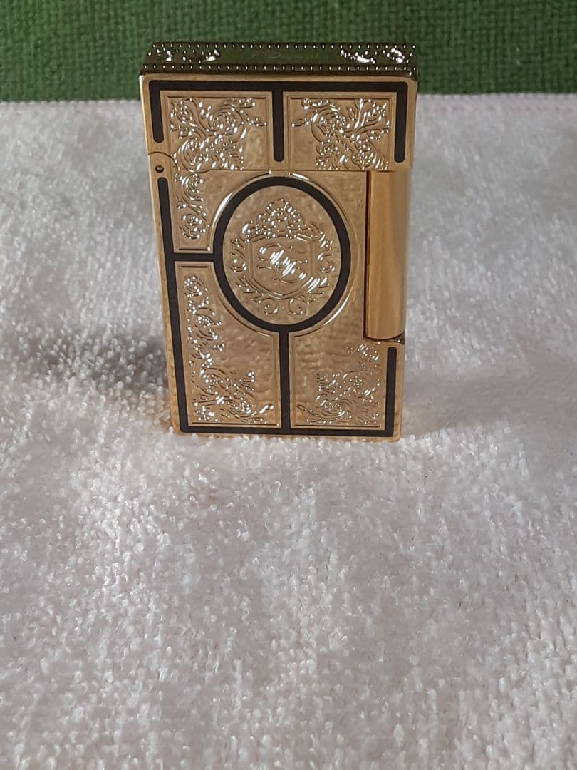 Hiiiroさま専用　Chapado ゴールドライター、ライターケースセット