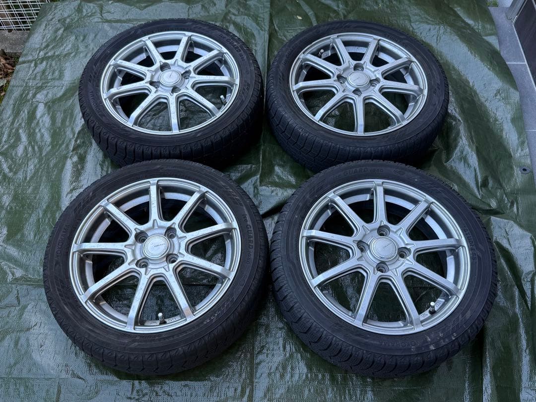 【送料込み】165/55R15 スタッドレスタイヤ アイスガード N-BOX