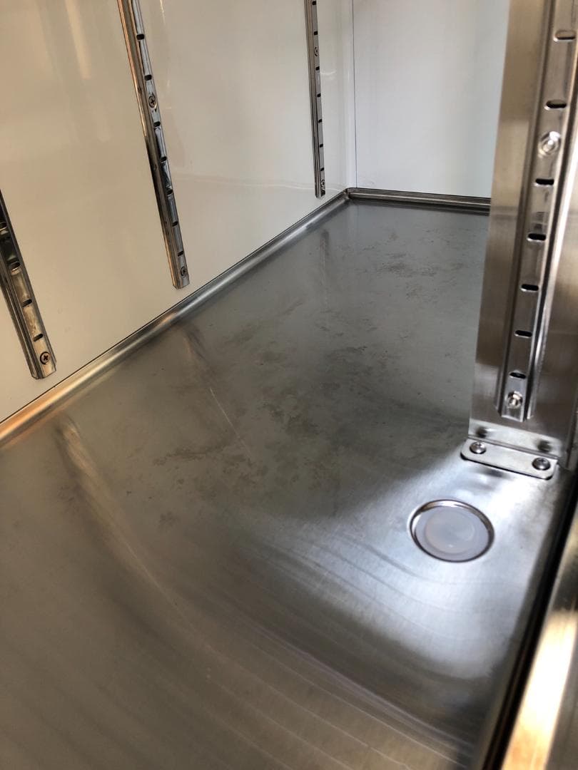 JCM 業務用ヨコ型冷蔵ショーケース JCMS-1245T　2023年製