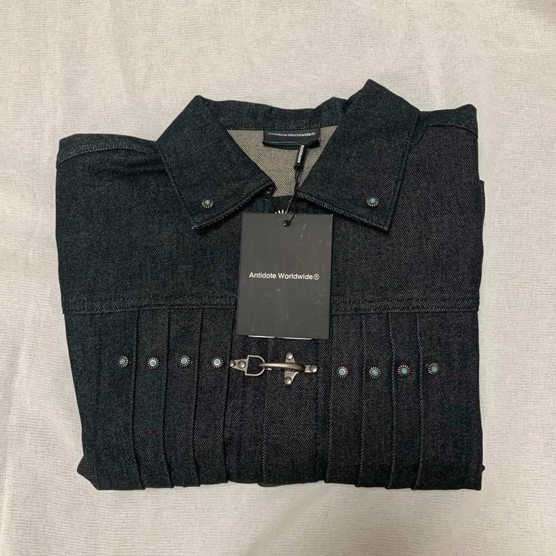 ANTIDOTE デニムジャケット　ファイヤーマン　リジットデニムnoremid