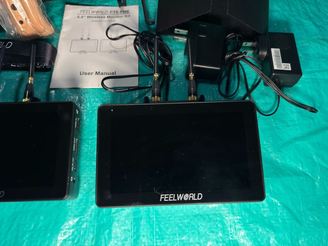 FEELWORLD FT6 FR6 HDMIワイヤレスモニタービデオドローン