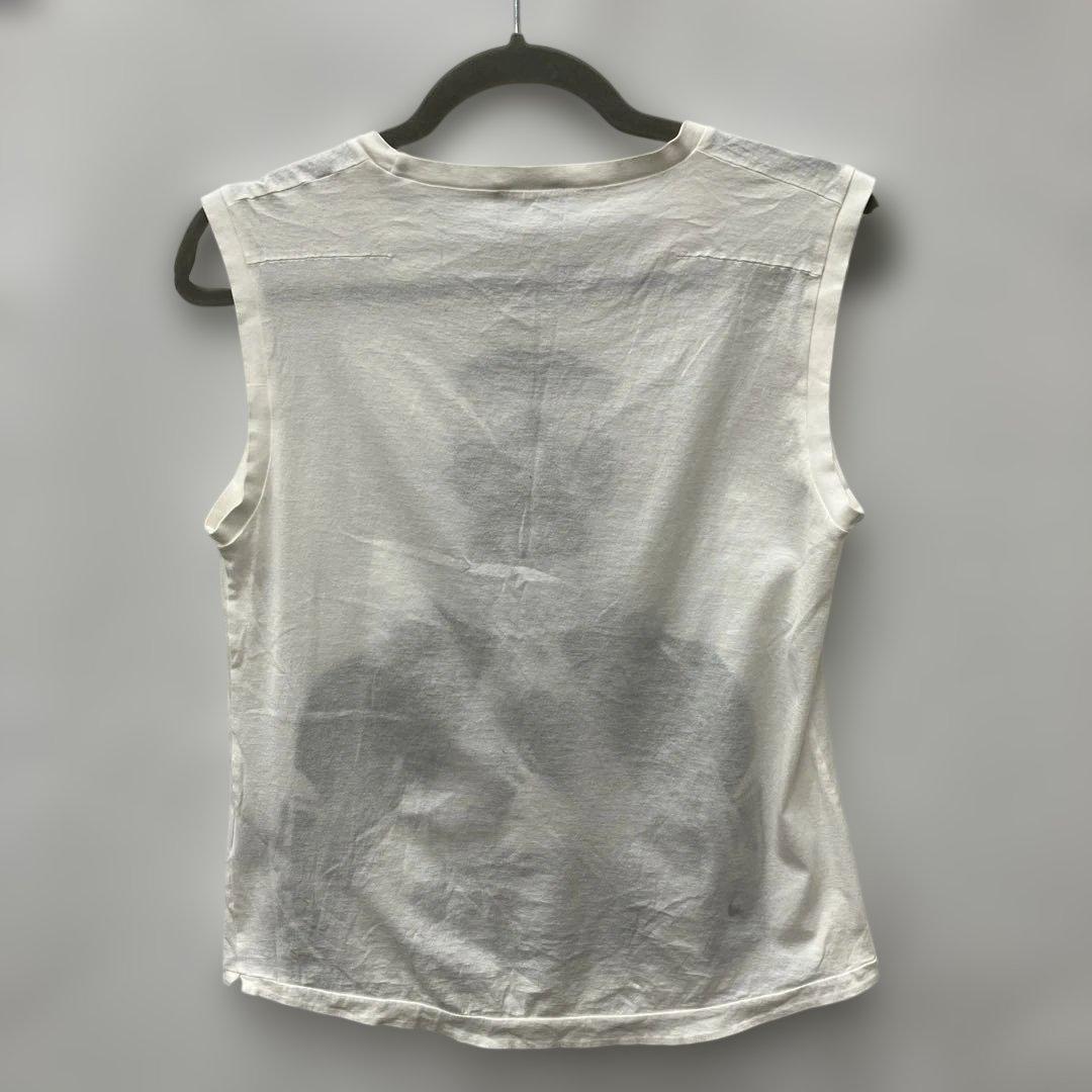 希少 Dior Homme エディ期 04SS ロボット ノースリーブTシャツ