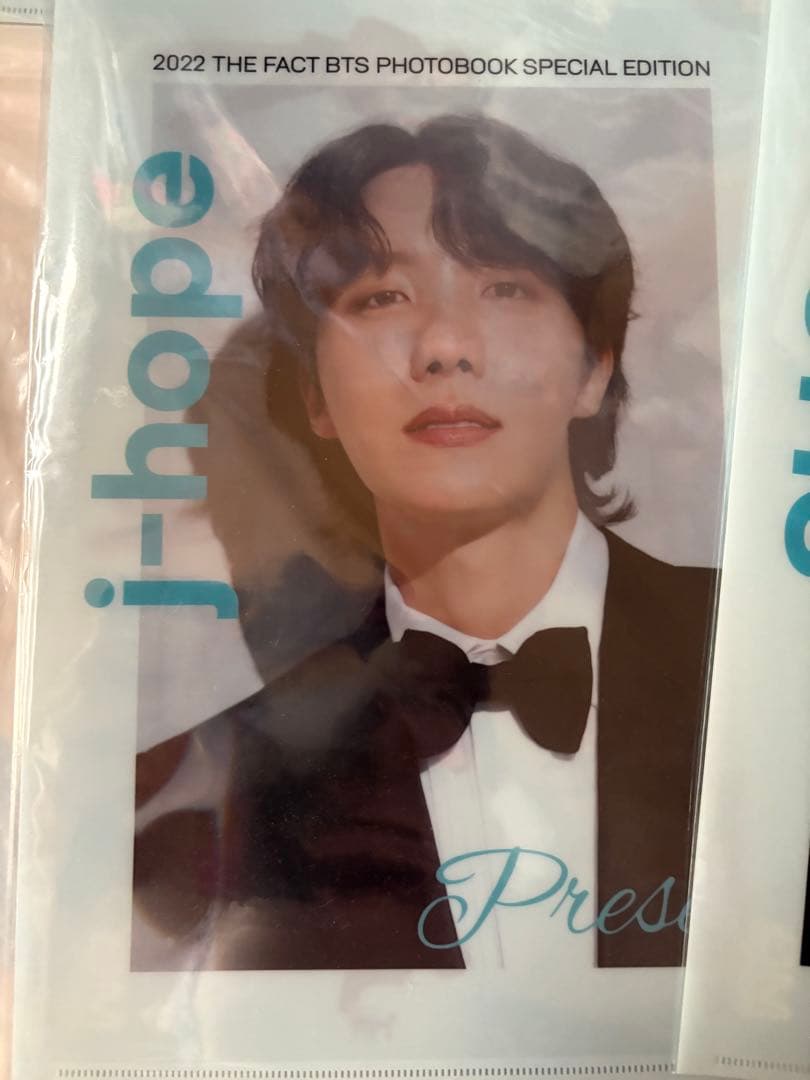 BTS 2022 THE FACT PHOTOBOOK クリアファイルセット