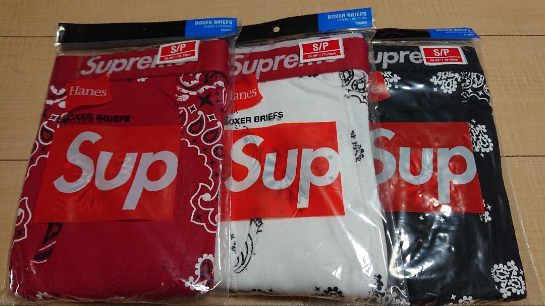 Supreme シュプリーム ボクサーパンツ Small