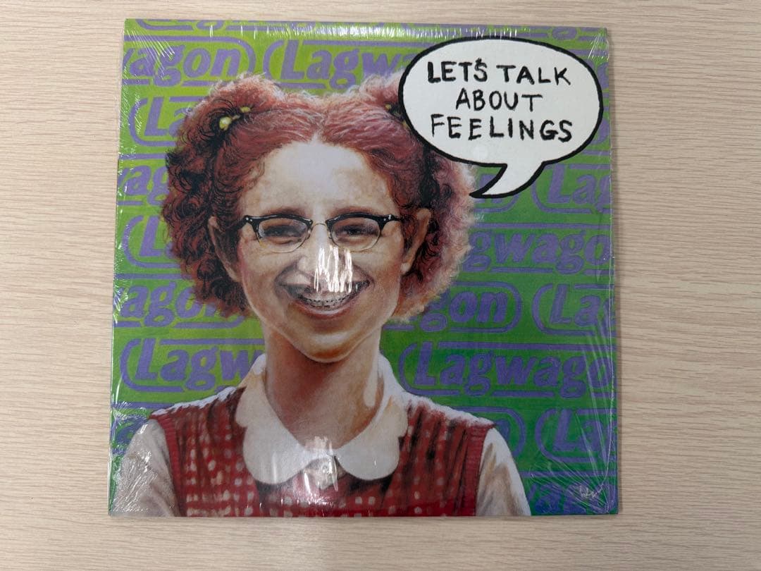 Lagwagon Let's Talk About Feelings レコード