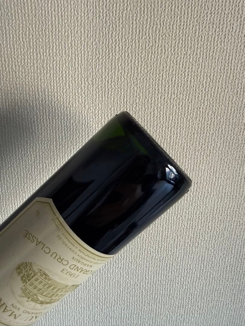 ワイン Chateau Margaux1993