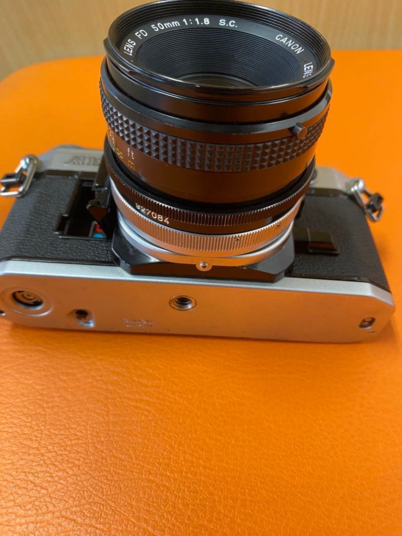 Canon AE-1 一眼レフフィルムカメラ