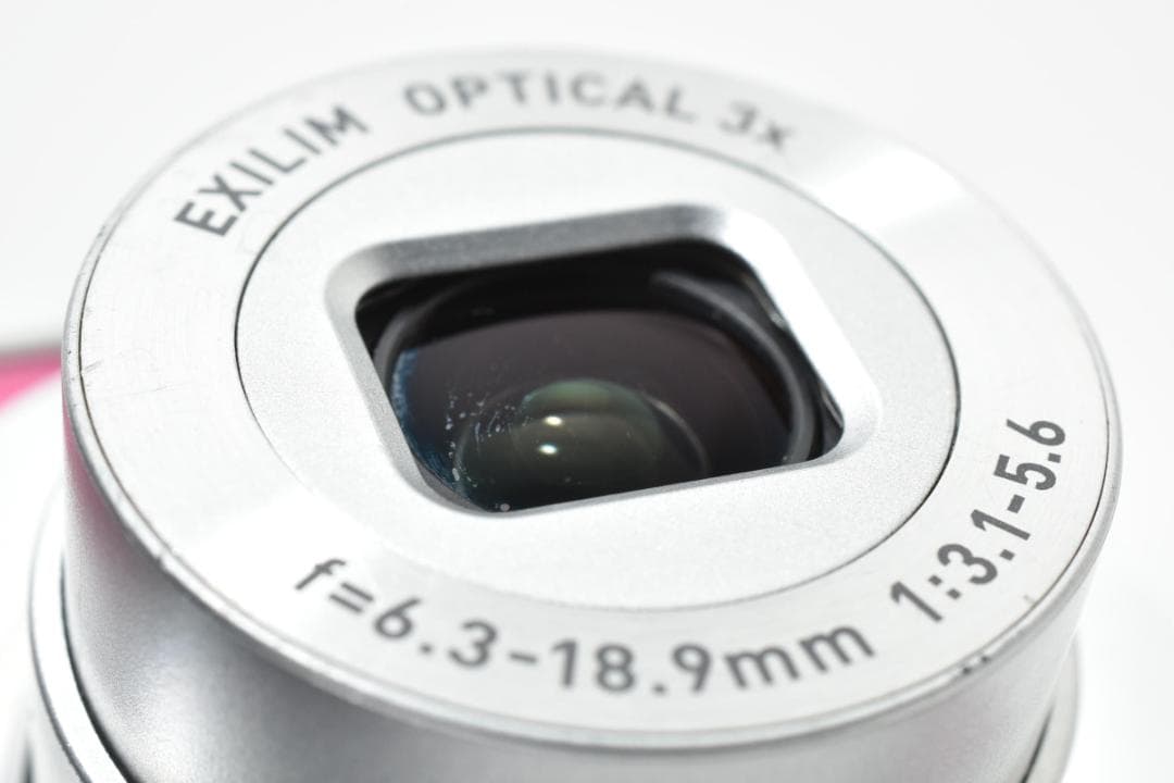 《 美品 》　カシオ　CASIO EXILIM EX-Z1 パープル