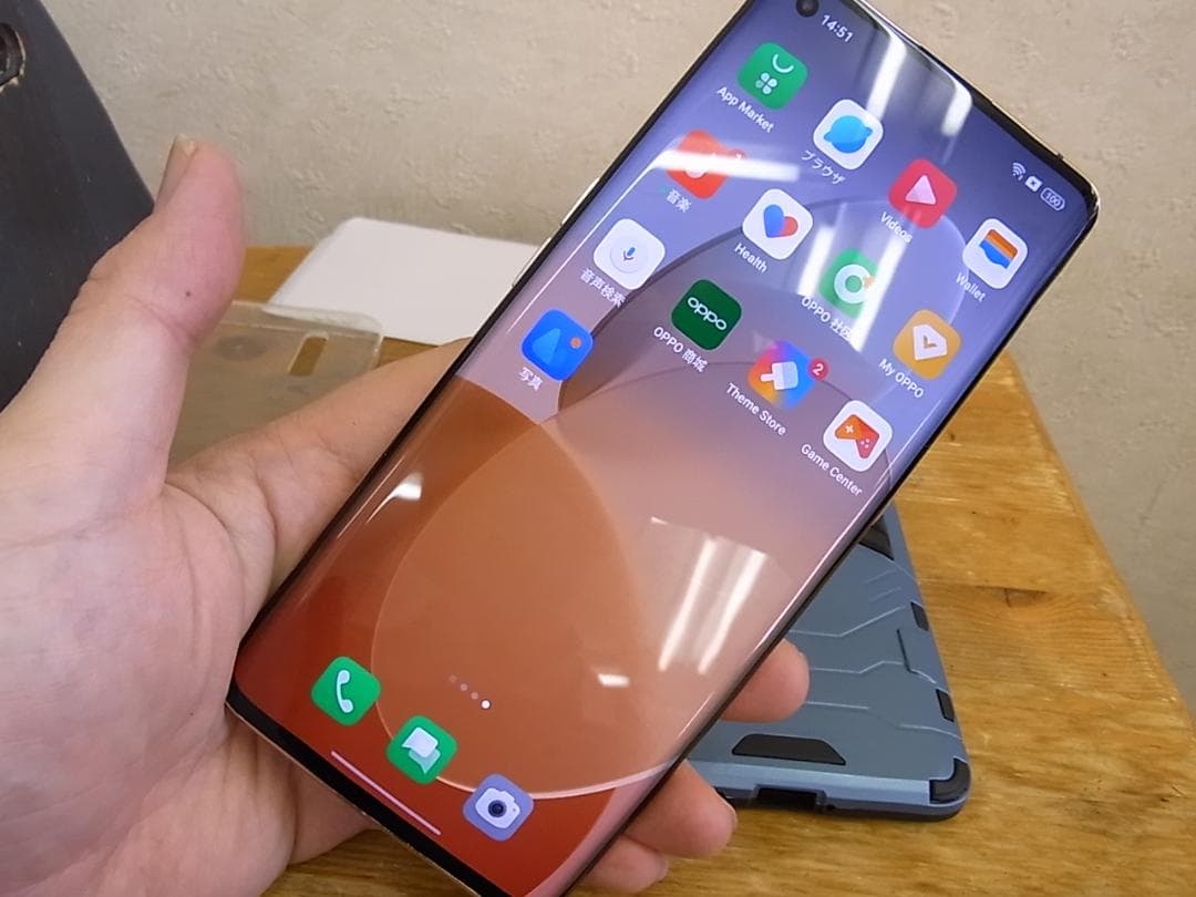 oppo find x2 pro デュアルsim