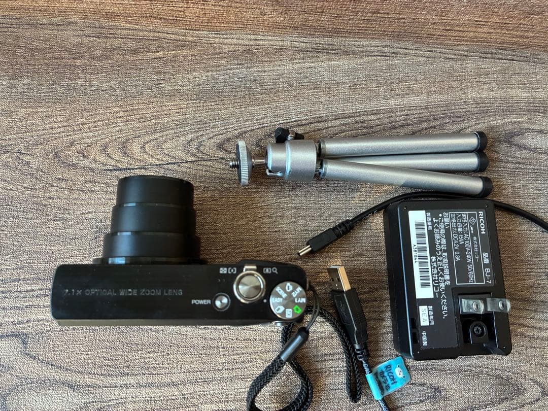 【通電動作可・ジャンク扱い】リコー RICOH CX1 コンパクトデジタルカメラ