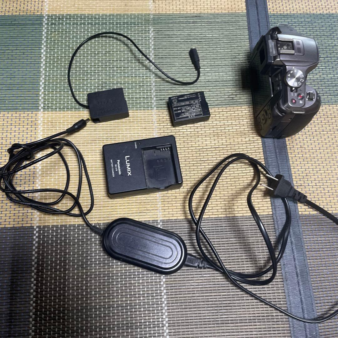 LUMIX DMC-G6 ミラーレス一眼カメラ