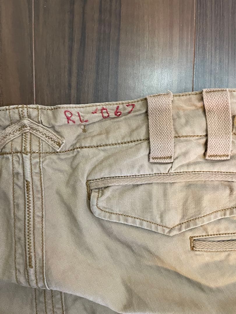 Polo by Ralph Lauren カーゴパンツ　ベージュ