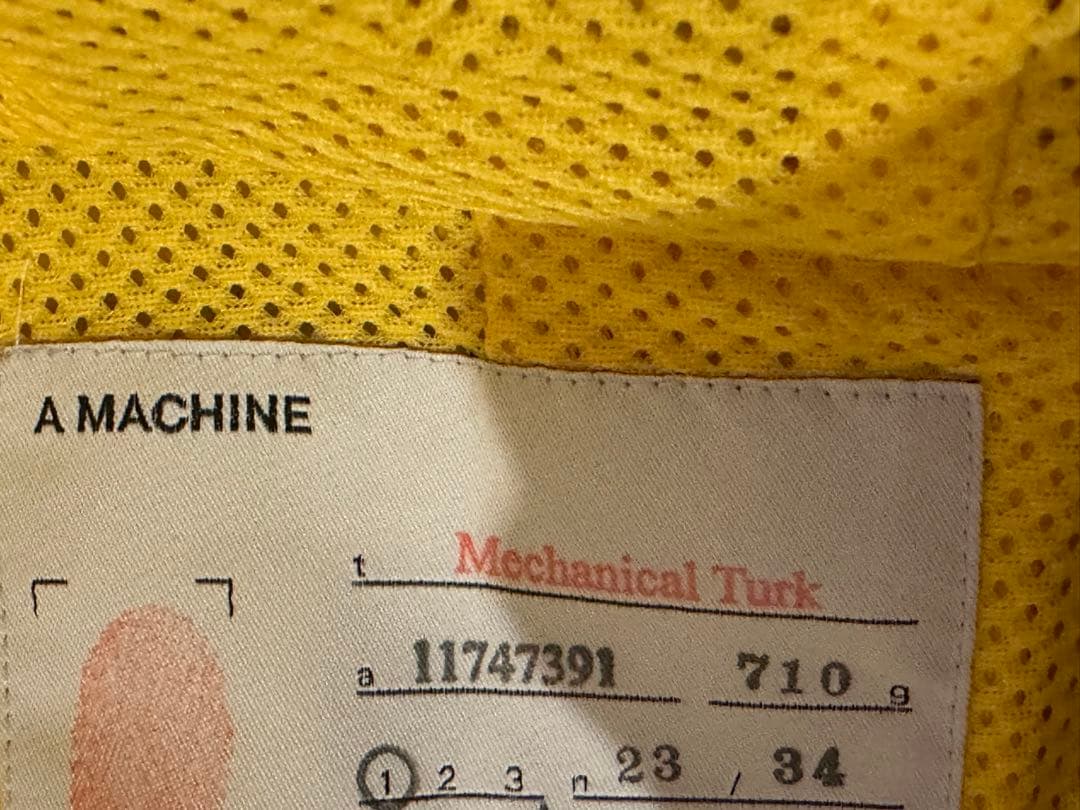 ポーカーズアツム着用 a machine ダウン キルティング サイズ1