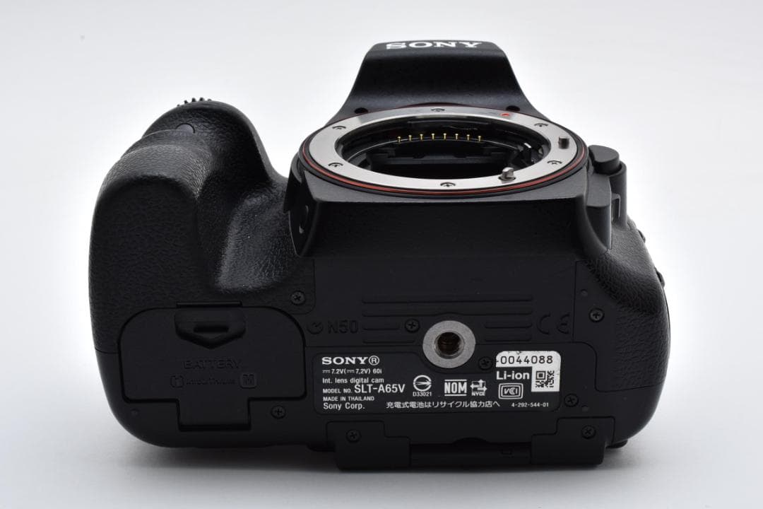 ■ 美品 ■ ソニー SONY α65 SLT-A65V Wズームレンズセット