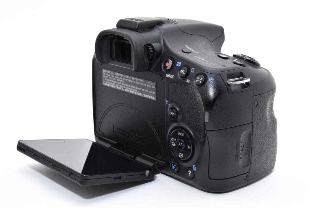 ■ 美品 ■ ソニー SONY α65 SLT-A65V Wズームレンズセット