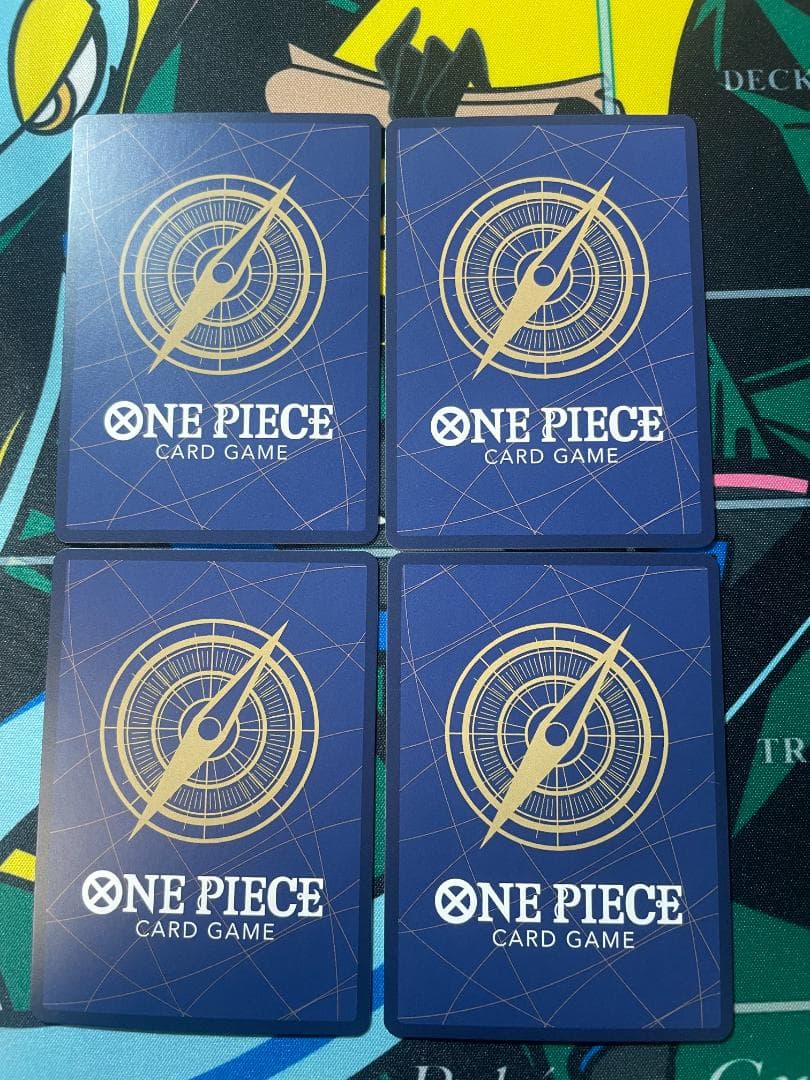 バーソロミューくま SEC OP12-119 シークレット　4枚セット